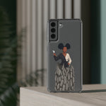 A person working hard to better his/herself - Clear Case - Self-Made Woman #10 - Breakthrough Collection