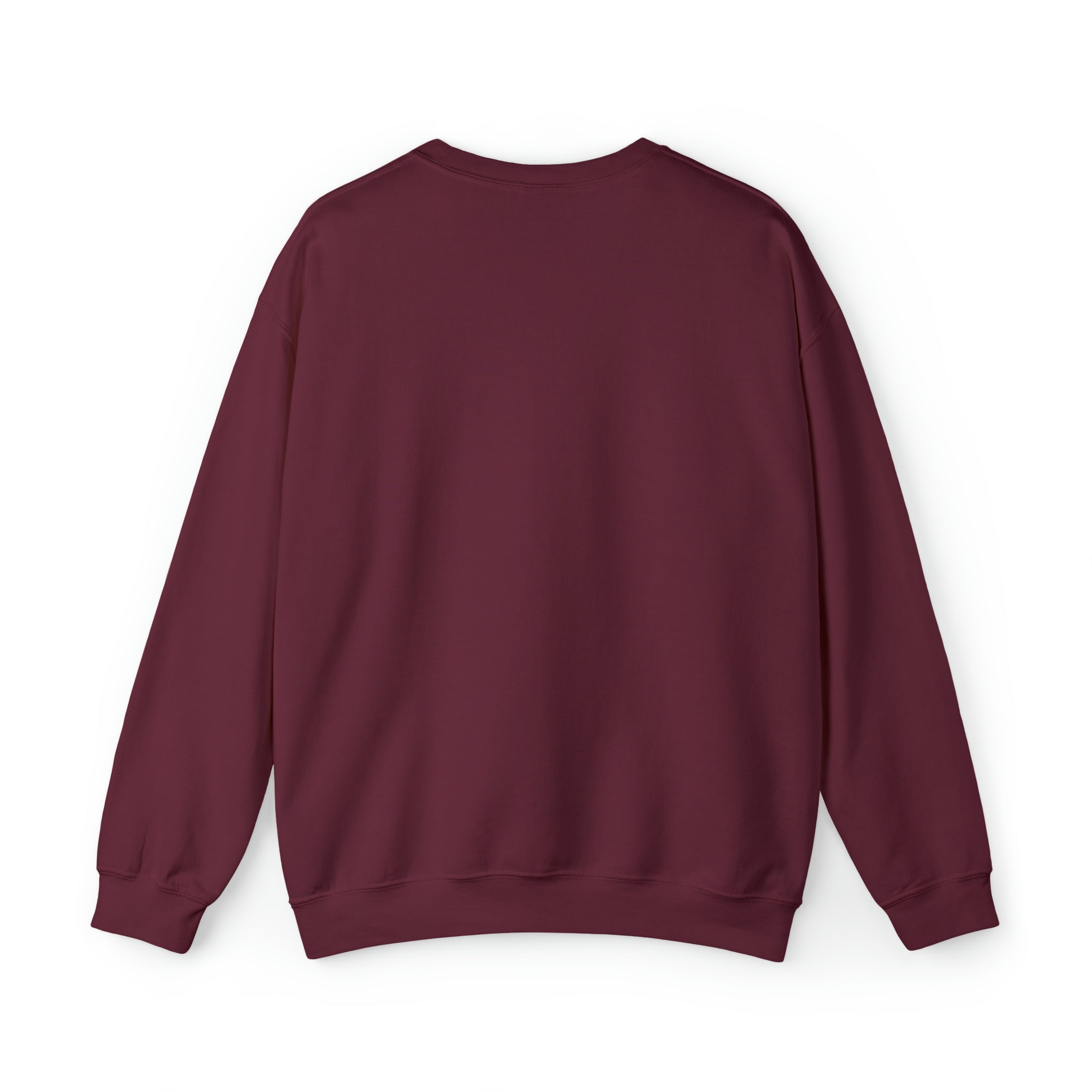 A person working hard to better his/herself - Self-Made Sweatshirt Heavy Blend™ Crewneck - woman #9 - Breakthrough Collection
