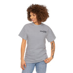 A person working hard to better his/herself - Heavy Cotton Self-Made T-shirt - Reshapen