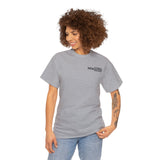 A person working hard to better his/herself - Heavy Cotton Self-Made T-shirt - Reshapen