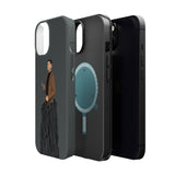 A person working hard to better his/herself - MagSafe Tough Case - Man #14 - Breakthrough Collection