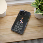 A person working hard to better his/herself - Clear Case - Self-Made Woman #8 - Breakthrough Collection