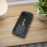A person working hard to better his/herself - Clear Case - Self-Made Woman #8 - Breakthrough Collection