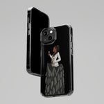 A person working hard to better his/herself - Clear Case - Self-Made Woman #4 - Breakthrough Collection