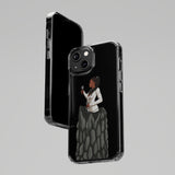 A person working hard to better his/herself - Clear Case - Self-Made Woman #4 - Breakthrough Collection