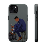 A person working hard to better his/herself - MagSafe Tough Case - Self-Made Man #11 - Breakthrough Collection