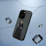 A person working hard to better his/herself - MagSafe Tough Case - Self-Made Man #3 - Breakthrough Collection