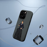 A person working hard to better his/herself - MagSafe Tough Case - Self-Made Man #3 - Breakthrough Collection