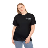 A person working hard to better his/herself - Heavy Cotton Self-Made T-shirt - Reshapen