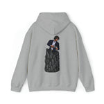 A person working hard to better his/herself - Heavy Blend™ Self-Made Hoodie - Man #4 - Breakthrough Collection