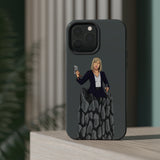 A person working hard to better his/herself - MagSafe Tough Case - self-made woman #3 - Breakthrough Collection