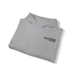 A person working hard to better his/herself - Heavy Blend™ Self-Made Hoodie - woman #13
