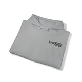 A person working hard to better his/herself - Heavy Blend™ Self-Made Hoodie - woman #13