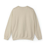 A person working hard to better his/herself - Heavy Blend™ Crewneck Sweatshirt - Man #15 - Breakthrough Collection