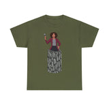 A person working hard to better his/herself - Heavy Cotton Self-Made T-shirt - Woman #15