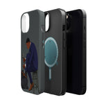A person working hard to better his/herself - MagSafe Tough Case - Self-Made Man #11 - Breakthrough Collection