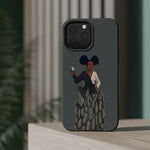 A person working hard to better his/herself - MagSafe Tough Case - self-made woman #10 - Breakthrough Collection