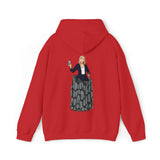 A person working hard to better his/herself - Heavy Blend™ Self-Made Hoodie - woman #3 - Breakthrough Collection