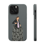 A person working hard to better his/herself - MagSafe Tough Case - self-made woman #8 - Breakthrough Collection