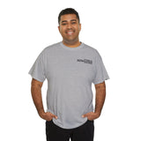 A person working hard to better his/herself - Heavy Cotton Self-Made T-shirt - Reshapen