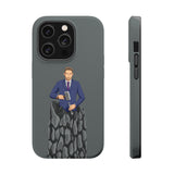 A person working hard to better his/herself - MagSafe Tough Case - Self-Made Man #8 - Breakthrough Collection