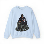 A person working hard to better his/herself - Self-Made Sweatshirt Heavy Blend™ Crewneck - Man #13 - Breakthrough Collection