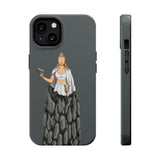 A person working hard to better his/herself - MagSafe Tough Case - Self-Made Woman #11