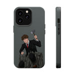 A person working hard to better his/herself - MagSafe Tough Case - Man #17 - Breakthrough Collection