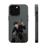 A person working hard to better his/herself - MagSafe Tough Case - Man #17 - Breakthrough Collection