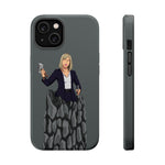 A person working hard to better his/herself - MagSafe Tough Case - self-made woman #3 - Breakthrough Collection