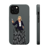A person working hard to better his/herself - MagSafe Tough Case - self-made woman #3 - Breakthrough Collection