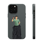 A person working hard to better his/herself - MagSafe Tough Case - Self-Made Man #15 - Breakthrough Collection