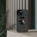 A person working hard to better his/herself - MagSafe Tough Case - self-made woman #10 - Breakthrough Collection