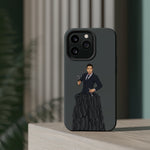 A person working hard to better his/herself - MagSafe Tough Case - Self-Made Man #3 - Breakthrough Collection