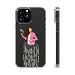 A person working hard to better his/herself - Clear Case - Self-Made Woman #13 - Breakthrough Collection