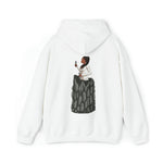 A person working hard to better his/herself - Heavy Blend™ Self-Made Hoodie - woman #4 - Breakthrough Collection