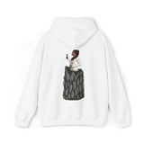 A person working hard to better his/herself - Heavy Blend™ Self-Made Hoodie - woman #4 - Breakthrough Collection