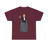 A person working hard to better his/herself - Heavy Cotton Self-Made T-shirt - self-made woman #3 - Breakthrough Collection