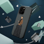 A person working hard to better his/herself - MagSafe Tough Case - Man #14 - Breakthrough Collection