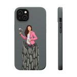 A person working hard to better his/herself - MagSafe Tough Case - self-made woman #13 - Breakthrough Collection