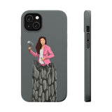 A person working hard to better his/herself - MagSafe Tough Case - self-made woman #13 - Breakthrough Collection