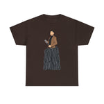 A person working hard to better his/herself - Heavy Cotton Self-Made T-shirt - Self-Made Man #14 - Breakthrough Collection