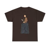 A person working hard to better his/herself - Heavy Cotton Self-Made T-shirt - Self-Made Man #14 - Breakthrough Collection