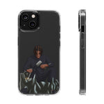 A person working hard to better his/herself - Clear Case - Self-Made Man #13 - Breakthrough Collection