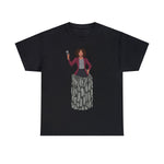 A person working hard to better his/herself - Heavy Cotton Self-Made T-shirt - Woman #15