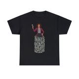 A person working hard to better his/herself - Heavy Cotton Self-Made T-shirt - Woman #15