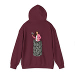 A person working hard to better his/herself - Heavy Blend™ Self-Made Hoodie - woman #13