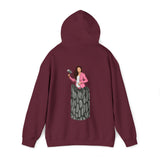 A person working hard to better his/herself - Heavy Blend™ Self-Made Hoodie - woman #13