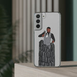 A person working hard to better his/herself - Clear Case - Self-Made Man #6 - Breakthrough Collection