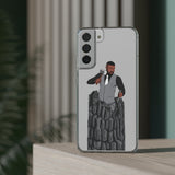 A person working hard to better his/herself - Clear Case - Self-Made Man #6 - Breakthrough Collection